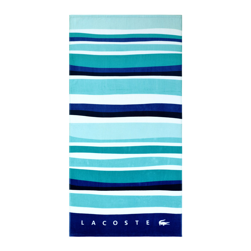 Lacoste Home 100 Cotton Beach Towel Wayfair